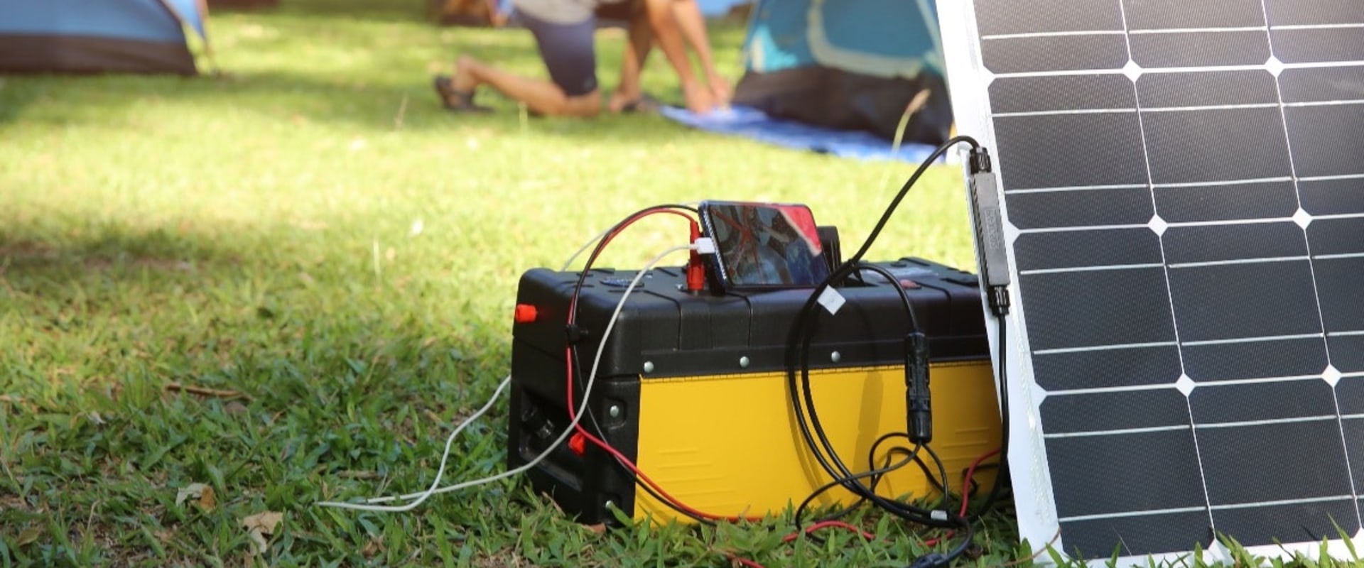 Can you leave a solar generator plugged in?
