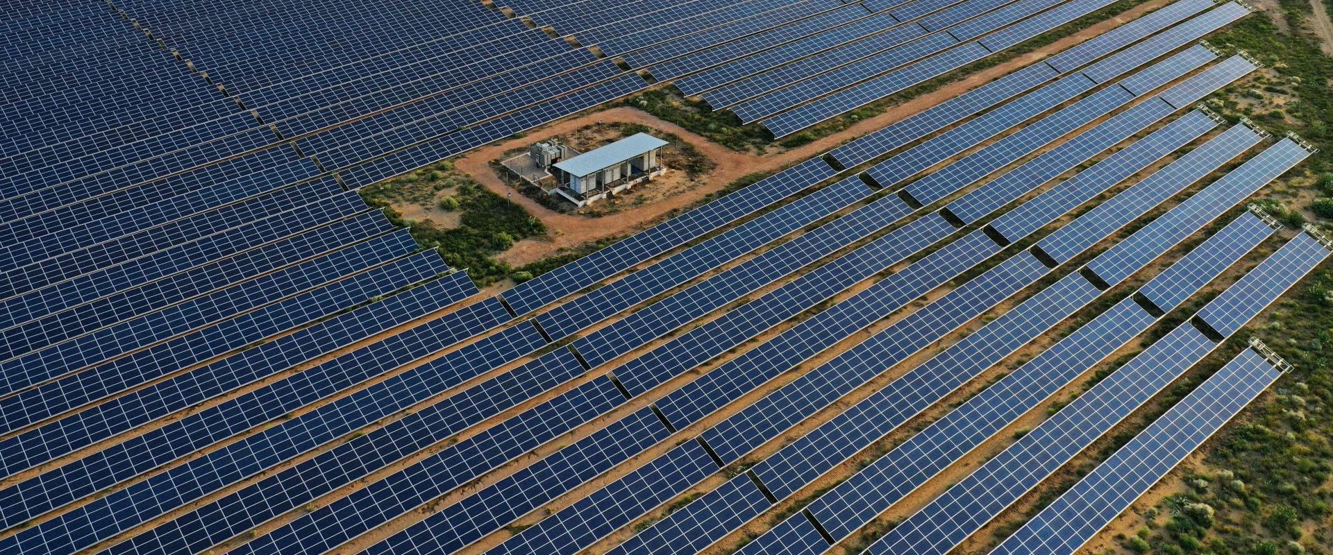 Where is the Largest Solar Power Plant in India?