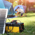 Can you leave a solar generator plugged in?