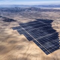 Where are solar farms located in the us?