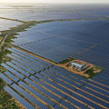 Where is the Largest Solar Power Plant in India?